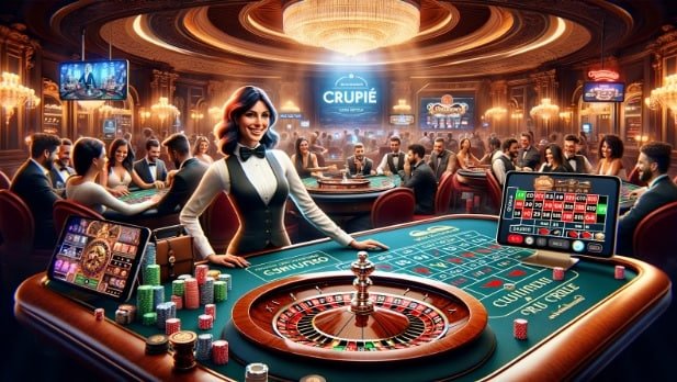 Giao diện casino trực tuyến hn88 với live dealer và slot online